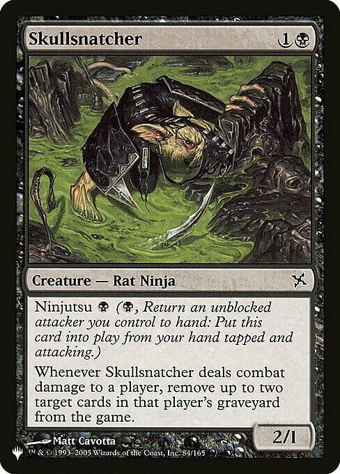 Skullsnatcher Card Front