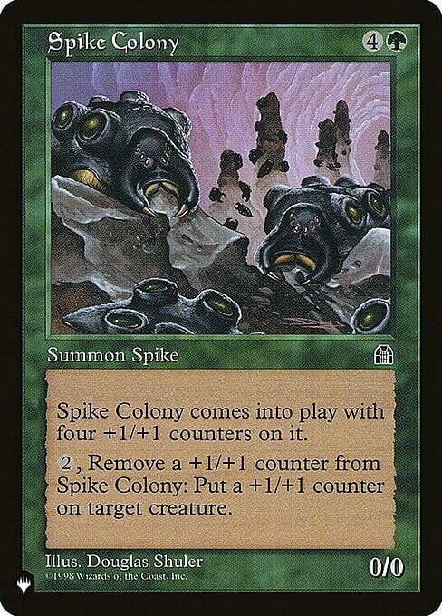 Spike Colony Card Front