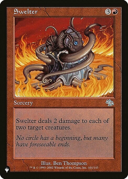 Swelter Card Front