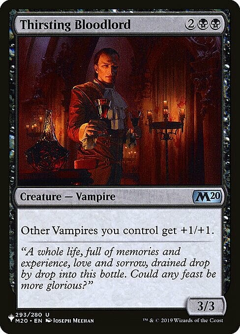 Thirsting Bloodlord Card Front