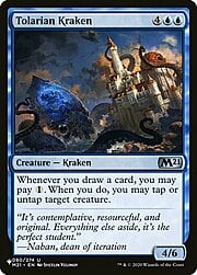 Tolarian Kraken