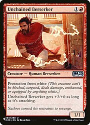 Berserker desencadenado