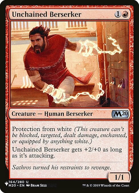 Berserker Senza Vincoli Card Front