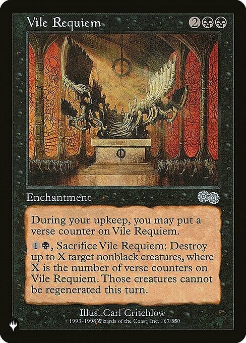 Requiem Maligno Card Front