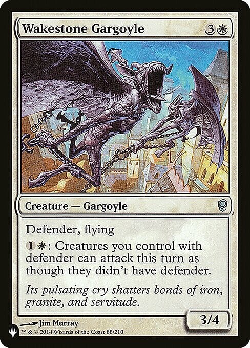 Gargoyle Sorgipietra Card Front