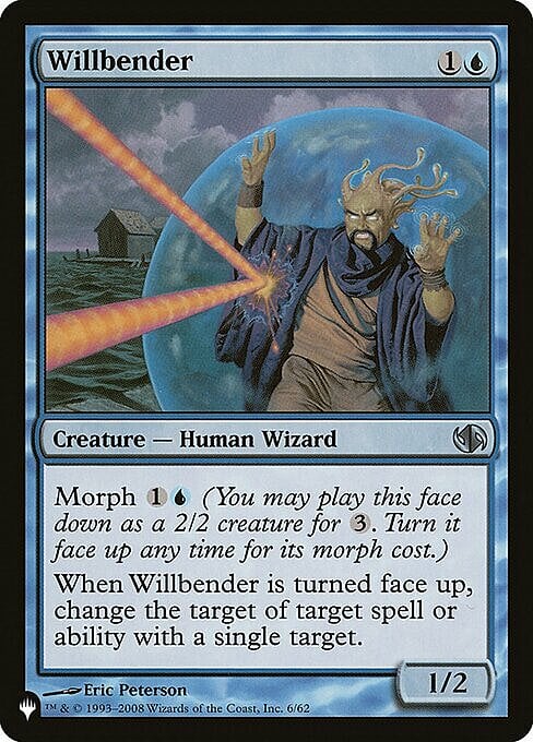 Willbender Card Front