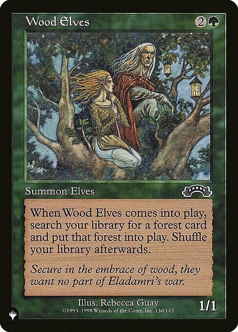 Wood Elves Card Front