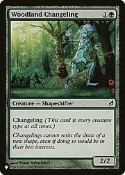 Woodland Changeling