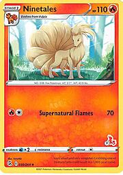 Ninetales [Miracle Tail | Roasting Heat]