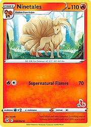 Ninetales [Miracle Tail | Roasting Heat]