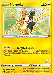 Morpeko [Thunder Shock]