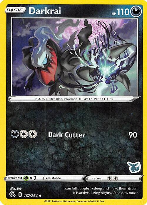 Darkrai Card Front