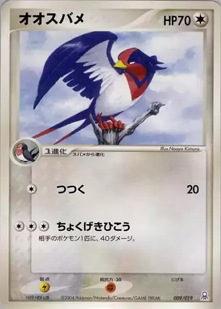 Swellow Frente