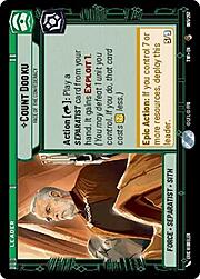 Count Dooku - Face of the Confederacy