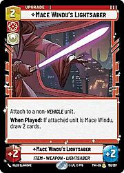 Sable de luz de Mace Windu