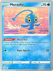 Manaphy Lv.20 [Call for Family | Aqua Ring]