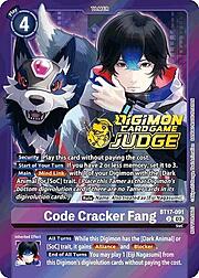 Code Cracker Fang