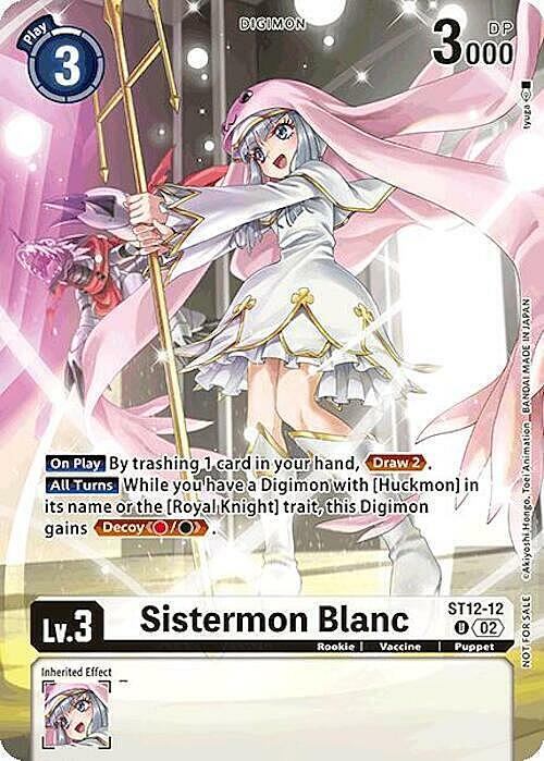 Sistermon Blanc Frente