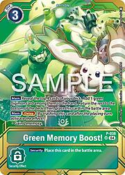 Green Memory Boost!