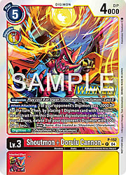 Shoutmon + Dorulu Cannon