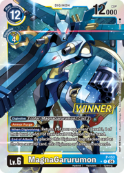 MagnaGarurumon