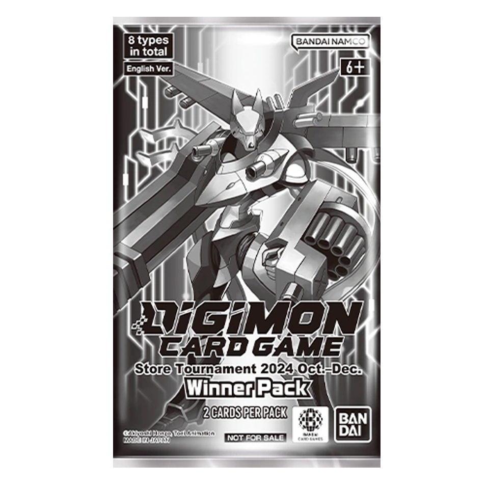 Busta di Store Tournament 2024 Oct.-Dec. Winner Pack