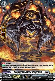 Craggy Beast, Girgrand [D Format]