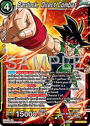 Bardock, Direct Combat