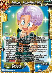 Trunks, Inherited Will