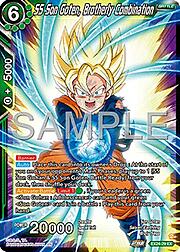 SS Son Goten, Brotherly Combination