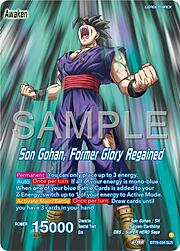 Son Gohan // Son Gohan, Former Glory Regained