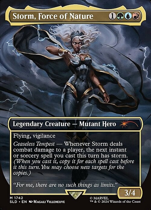 Storm, Force of Nature Frente