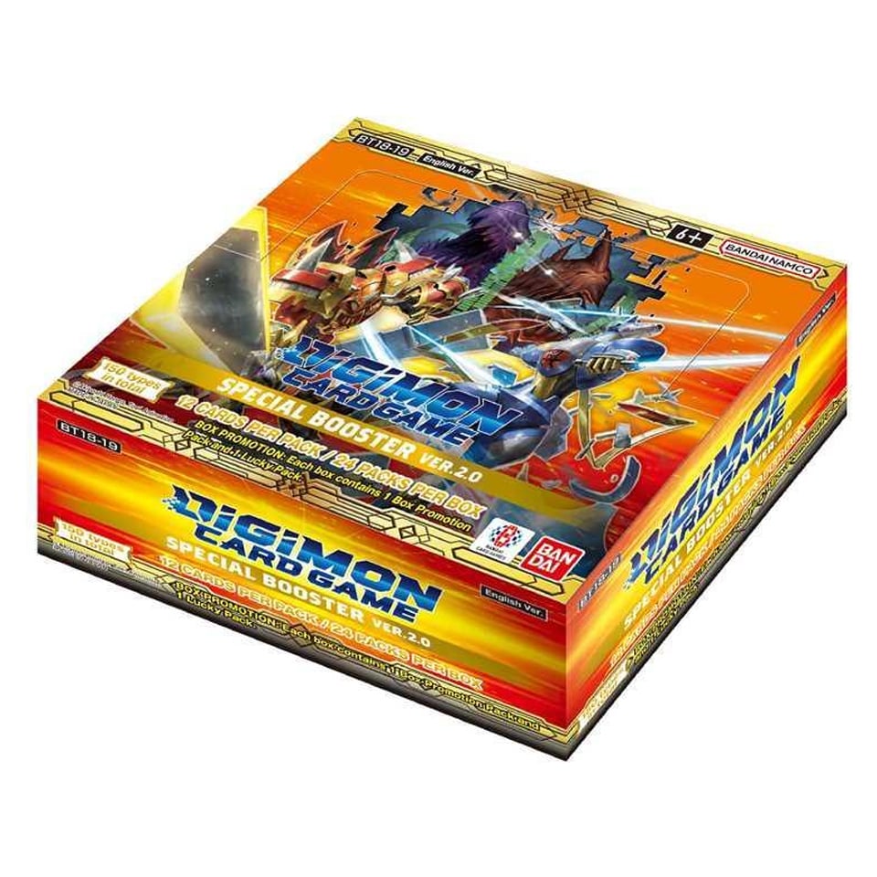 Special Booster Ver 2.0 Booster Box