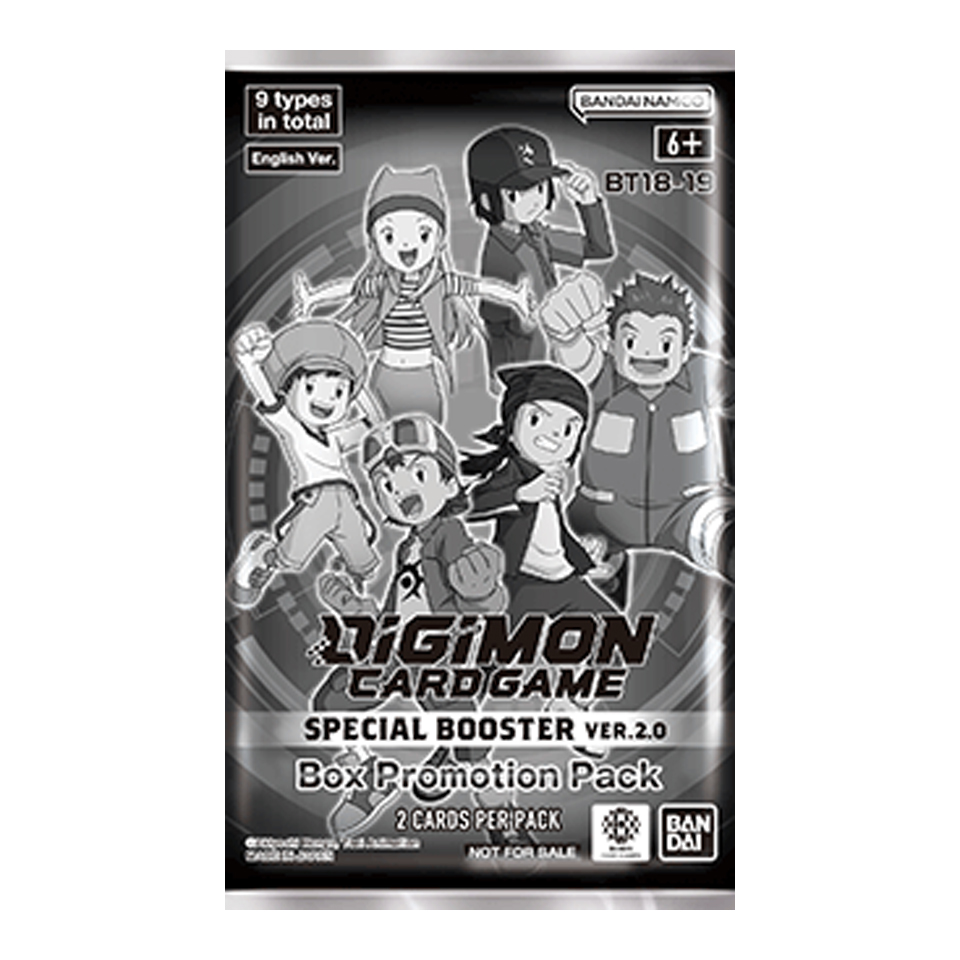 Special Booster Ver 2.0 Box Promotion Pack Booster