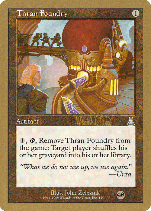Thran Foundry Card Front