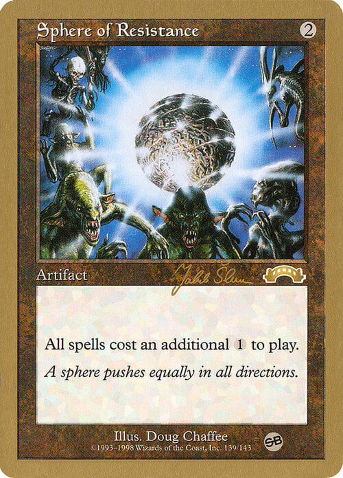 Sphere of Resistance Card Front