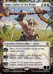 Ajani, Evocatore del Branco