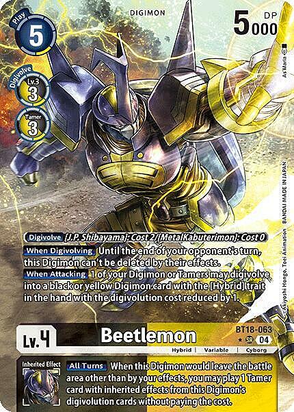 Beetlemon Frente