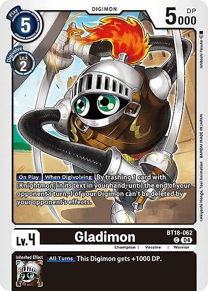 Gladimon Frente