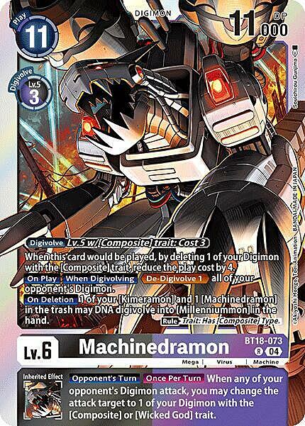 Machinedramon Frente