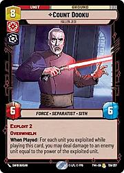 Count Dooku, Fallen Jedi