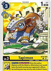 Tapirmon