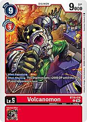 Volcanomon