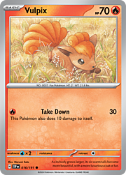 Vulpix [Collect Fire]