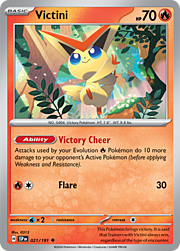 Victini [Victory Star | Stored Power]