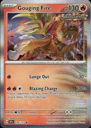 Gouging Fire