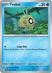 Feebas [Splashing Dodge]