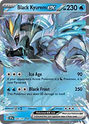 Black Kyurem EX