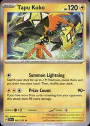 Tapu Koko