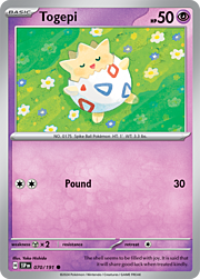 Togepi [Minor Errand-Running | Pound]